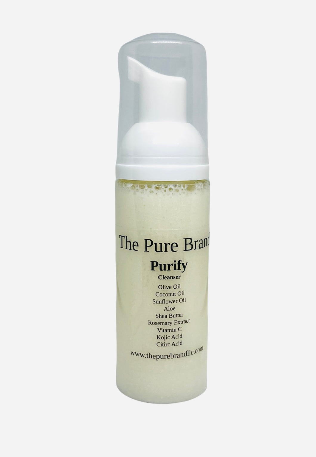 Purify Foaming Cleanser